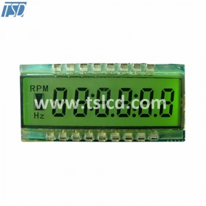 TSD LCD STN gelb-grüne Hintergrundbeleuchtung