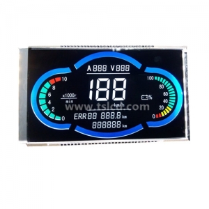 TSD-Elektromotor-LCD-Panel vom Typ VA mit superweitem Temperaturbereich von 30 bis +80 °C