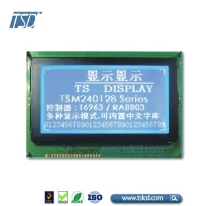 TSD 240x128 graphic lcd module FSTN/STN Negative/Postive zu verkaufen