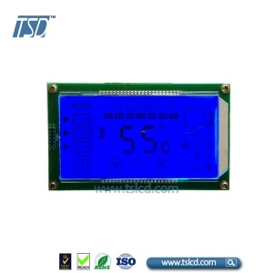 TSD Custom HTN LCD mit integriertem kapazitivem Touch
