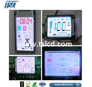 TSD FSTN positive TSD maßgeschneiderte LCD-Glasscheibe für Maschine
