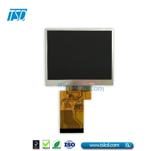 Fabrik Großhandel QVGA 3,5 Zoll TFT-lcd-Display mit PCAP-touch-screen