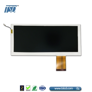 TSD 1280x480 Auflösung 8,88 Zoll IPS LCD-Bildschirmbalkentyp mit LVDS-Schnittstelle