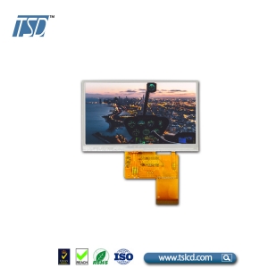 800x480 Auflösung 4,3 Zoll ips lcd-display mit RGB Schnittstelle