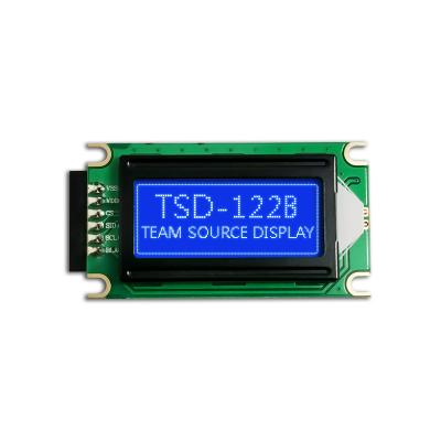 zuverlässige TSD 1202 COB LCD with backlight 12*2 dots character matrix lcd Lieferanten
