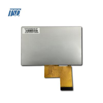 TSD 4,3-Zoll-IPS-TFT-LCD mit einer Auflösung von 480 x 272 und SPI-Schnittstelle