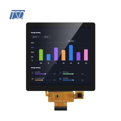 TSD 4 Zoll TFT LCD 720X720 mit Touchscreen-Panel