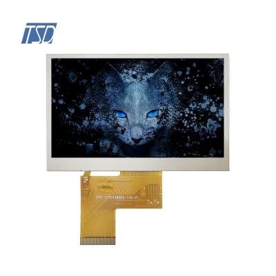 TSD 1000 Nits Helligkeit 4,3 Zoll TFT LCD
    