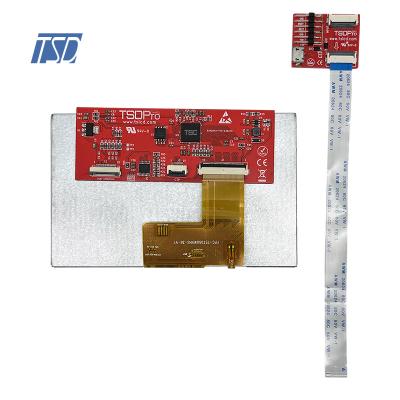 TSD 5'' LCD UART Schnittstelle 800x480 Auflösung TFT LCD Anzeigemodul