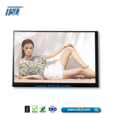 7-Zoll-IPS-TFT-LCD-Bildschirm mit TSD-Auflösung 1280 x 800 und LVDS-Schnittstelle mit Pcap-Touch