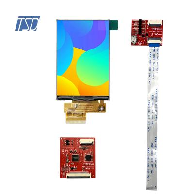 TSD 3,5-Zoll-HVGA-LCD-Display mit einer Auflösung von 320 x 480 und Resistive-Touchpanel