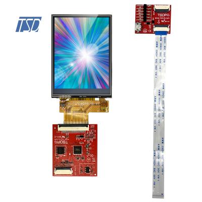 2,8-Zoll-LCD-Display mit TSD-Auflösung 240 x 320 und UART-Schnittstelle