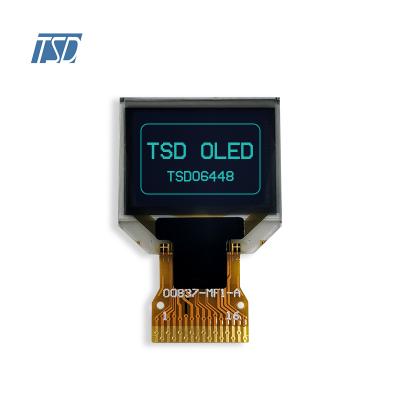 TSD 64*48 dots OLED display 0.66 inch white OLED display zu verkaufen