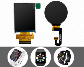Smart Watch LCD.