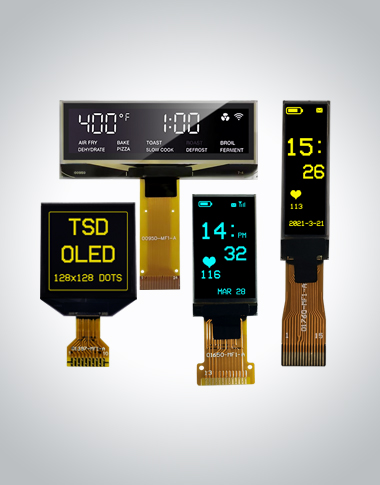 OLED-Fernseher von TSD