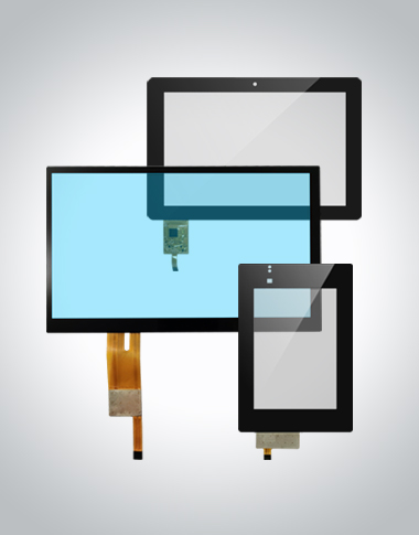 kapazitives Touchpanel Cap
