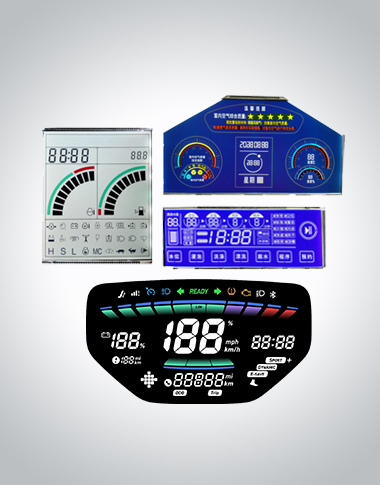 Angepasstes TSD-LCD-Panel
