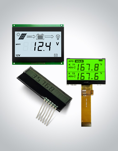Grafik-LCD, Zeichen-LCD-Modul