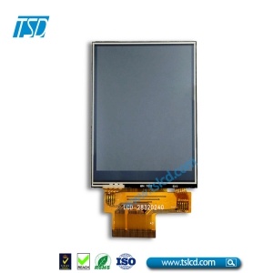 240X320 Auflösung, 2,8-Zoll-Farb-LCD-display mit Resistivem touch-panel