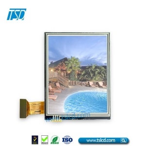 Sonnenlicht ablesbares 3,5-Zoll TRANSFLEKTIV-TFT-lcd ohne touch panel