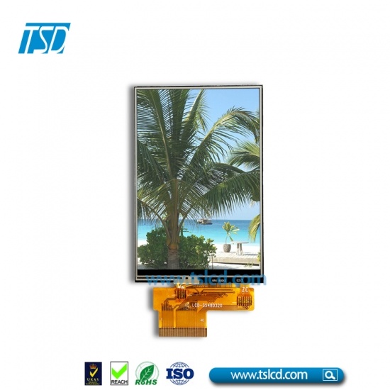 3.5 inch hvga 320X480 color TFT lcd touch screen