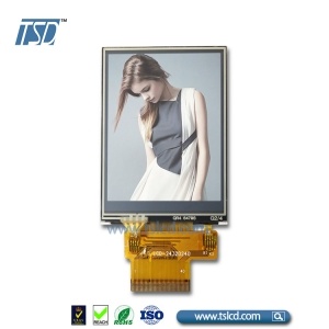 ZIF FPC-Anschluss 2.4 Zoll 240x320 TFT LCD-Display mit RTP