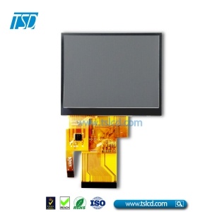 6H Betrachtungswinkel 3,5-Zoll-QVGA-TFT-LCD mit 54-Pin-RGB-Schnittstelle