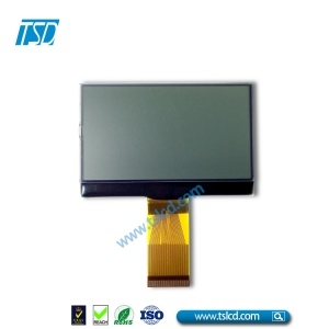  128x64 COG LCD-Anzeige.