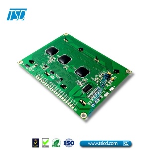 TSD 128x64 STN blaues Cob-LCD-Anzeigemodul
    