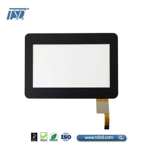 4.3'' tft lcd screen 500cd/m2 with CTP