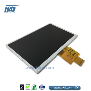 7 Zoll 800x480 LCD-Bildschirm-Panel 50 Pins RGB mit RTP 