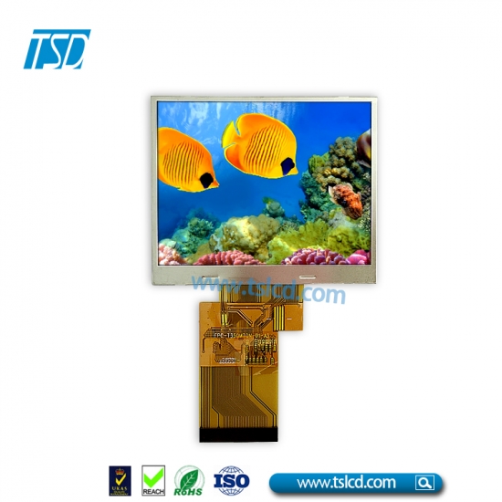 3.5 inch TFT LCD display