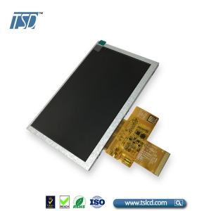High  brightness 5 inch TFT LCD module