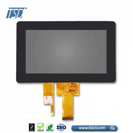 500cd/m2 brightness 7'' TFT LCD Module