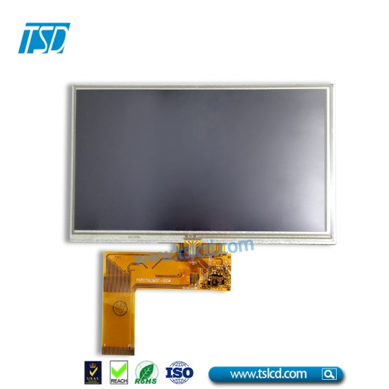 1000nits 7” TFT LCD with RTP