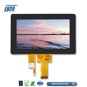 1024x600 Auflösung, 10,1-Zoll-Touchscreen-TFT-LCD-display mit RGB Schnittstelle