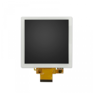 720x720 resolution 4 inch square IPS lcd touch display with SPI and RGB interface