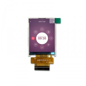 2.4 inch IPS TFT LCD module 240x320 resolution with Resistive touch panel