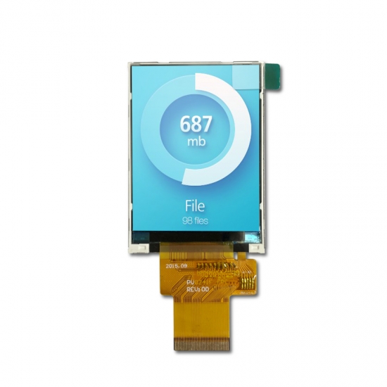 2.8 inch color TFT with  new IC