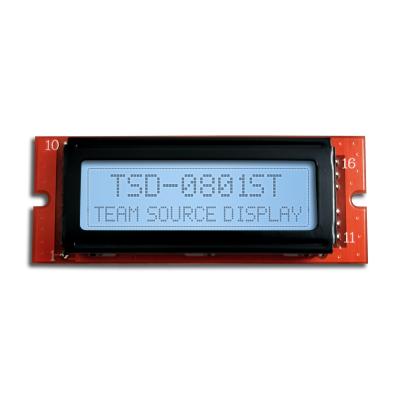 TSD 8x2 Zeichen LCD-Modul 8*2 Punktmatrix-LCD-Display STN