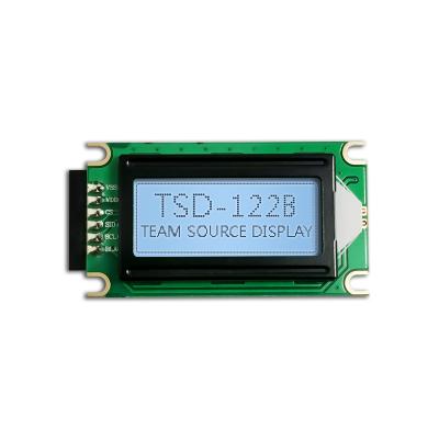 TSD 1202 COB-LCD mit Hintergrundbeleuchtung, 12 x 2 Punkte, Zeichenmatrix-LCD