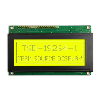 TSD 192x64 LCD STN blaues Negativ-Cob-Modul mit Hintergrundbeleuchtung
    