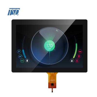 10,1 Zoll IPS-Display mit einer Auflösung von 1280 x 800 mit kapazitivem Touchpanel