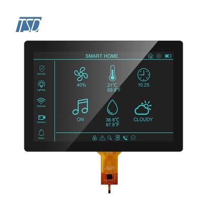 10,1-Zoll-IPS-Display mit TSD-Auflösung 1280 x 800 und kapazitivem Touchpanel GT928