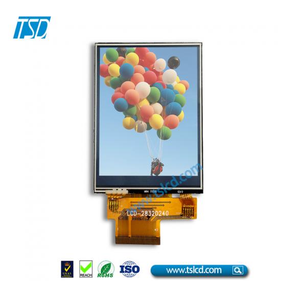 2.8 inch color TFT with new IC
