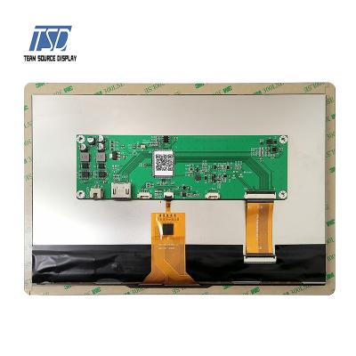 10 . 1-Zoll-IPS-TFT-LCD-Touchscreen mit 800 Helligkeit und HDMI für Himbeer-Pi
