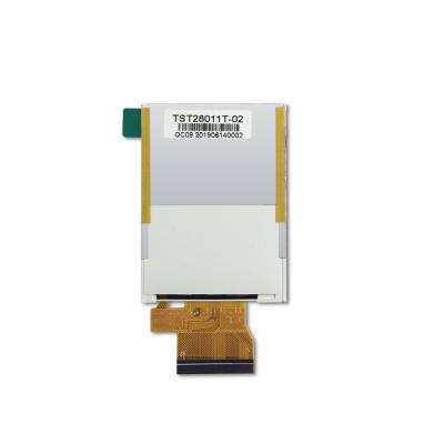 TSD 2,8-Zoll-TFT-LCD-Anzeigemodul mit einer Auflösung von 240 * 320 und MCU-Schnittstelle IL9341V IC 6-Uhr-TN-Anzeigebildschirm
