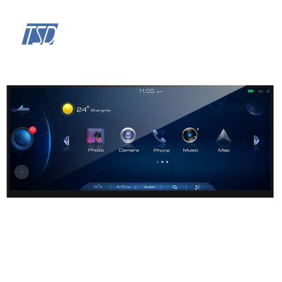 12,3-Zoll-TFT-LCD mit Touchscreen, hoher Auflösung 1920 x 720 mit 1000 hoher Helligkeit und breitem Temperaturbereich
