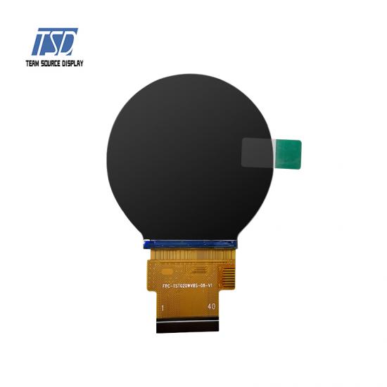 2.1 Inch IPS Round Transmissive 480*480 Resolution Color Screen