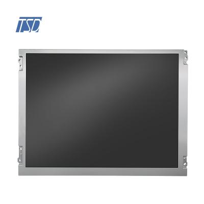 12,1-Zoll-TFT-LCD-Display 1024*RGB*768 Auflösung LVDS-Schnittstelle mit hoher Helligkeit 1000 cd/m²
